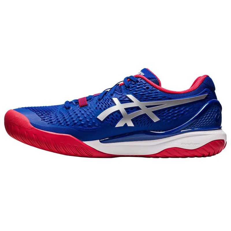 tenis-asics-gel-resolution-9-LE-azul-verm-esquerdo