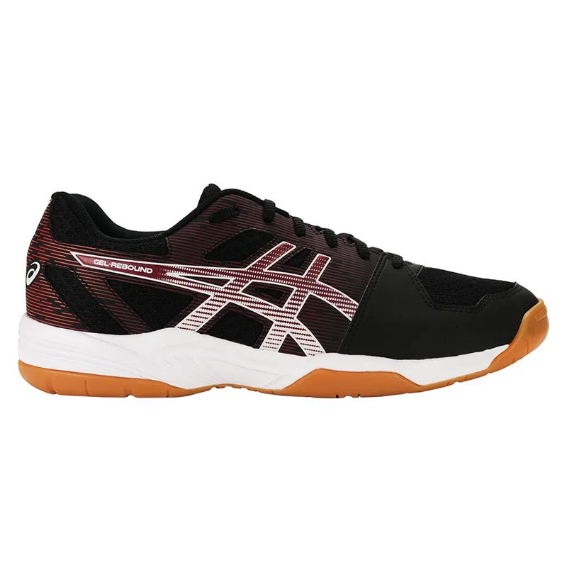 tenis-asics-gel-rebound-preto-verm-direito