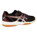 tenis-asics-gel-rebound-preto-verm-lateral-atras