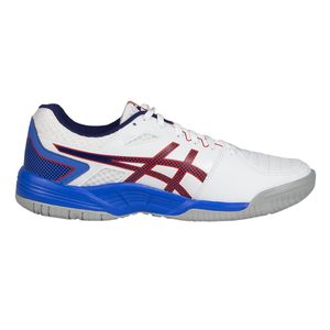 Tênis Backhand Branco e Vermelho - Asics