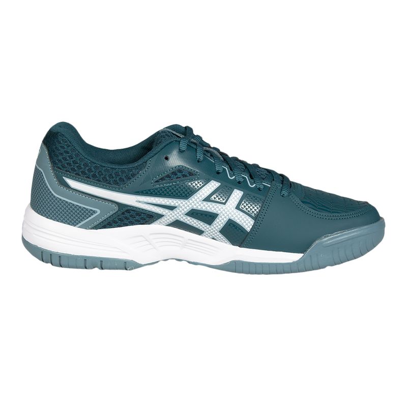 tenis-asics-backhand-verde-lado-direito