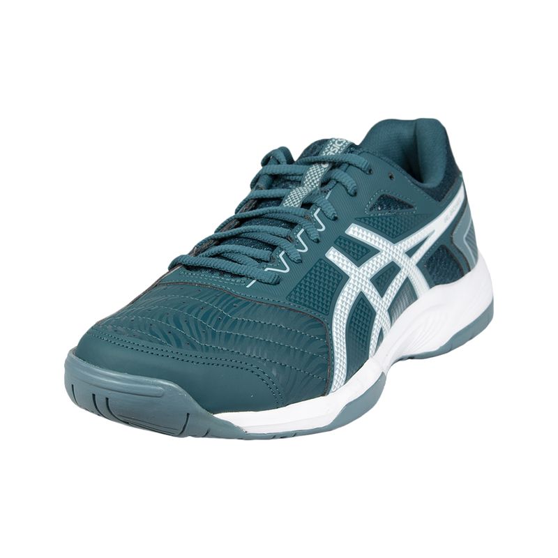 tenis-asics-backhand-verde-lado-lateral