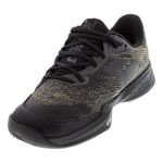 tenis-AllCourt-jet-mach-3-preto-ouro-babolat-lateral