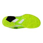 tenis-yonex-lumio-3-amarelo-neon-sola