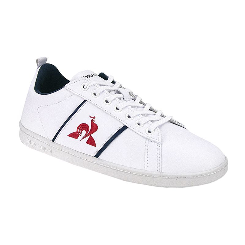 tenis-lecoq-23103-branco-verm-lateral