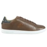 tenis-lecoq-23104-marron-branco-direito