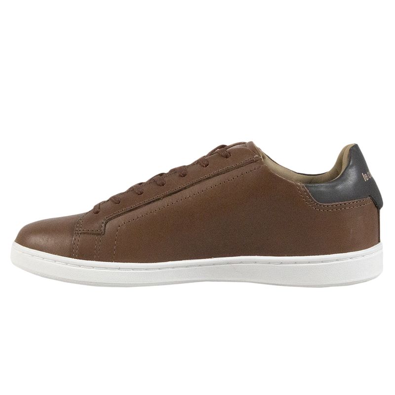 tenis-lecoq-23104-marron-branco-esquerdo