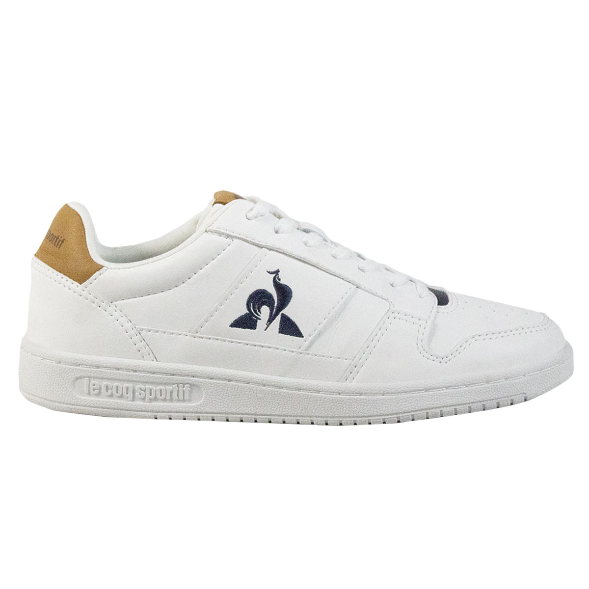 Tenis le best sale coq sportif marron