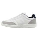 tenis-lecoq-23108-branco-cinza-vermelho-esquerdo