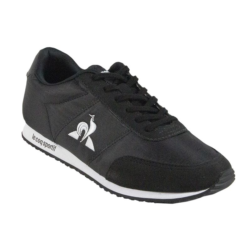 tenis-lecoq-23110-preto-branco-lateral-frente