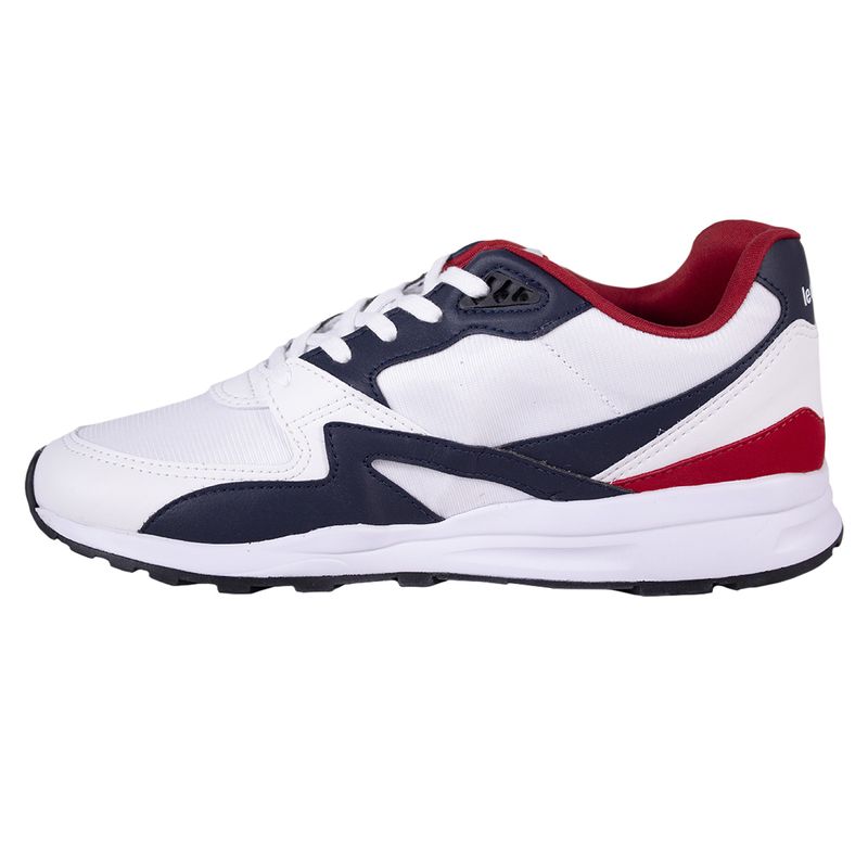 tenis-lecoq-23115-branco-vermelho-esquerdo