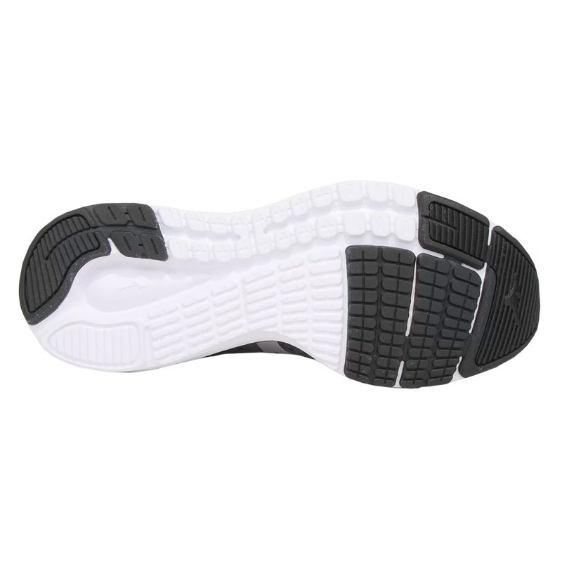 tenis-mizuno-cool-ride-chumbo-preto-sola