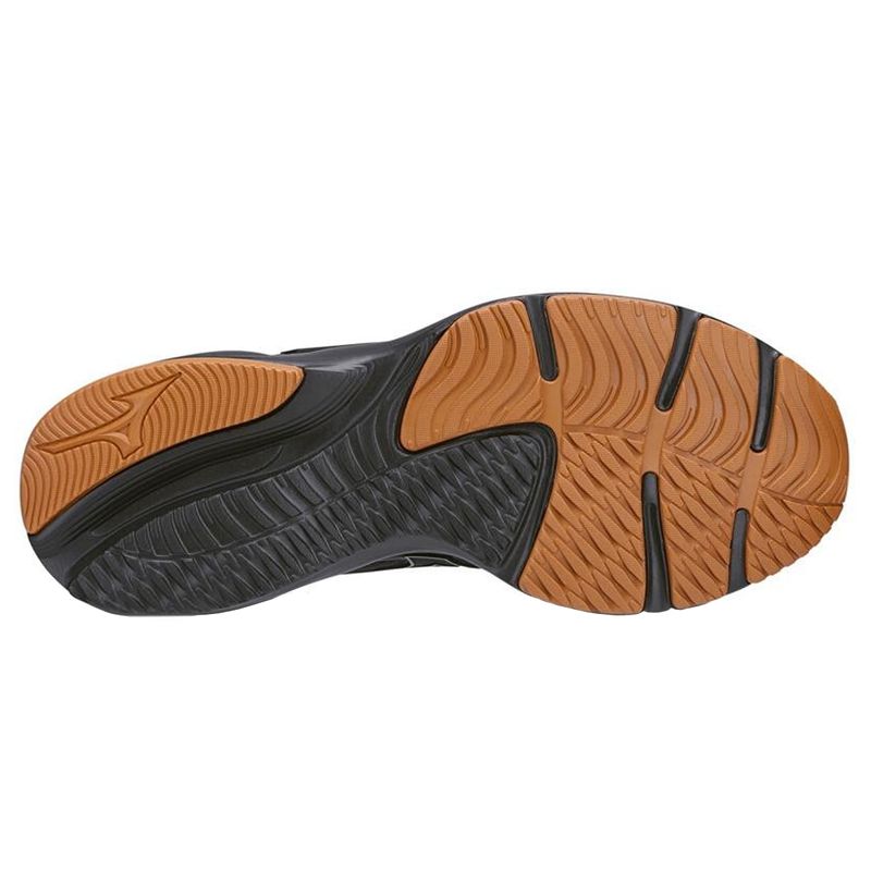 tenis-mizuno-masc-space-3-preto-marrom-sola