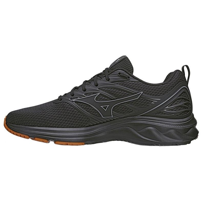 tenis-mizuno-masc-space-3-preto-marrom-esquerdo