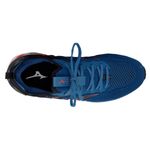 tenis-mizuno-wave-legend-2-azul-laranja-cima