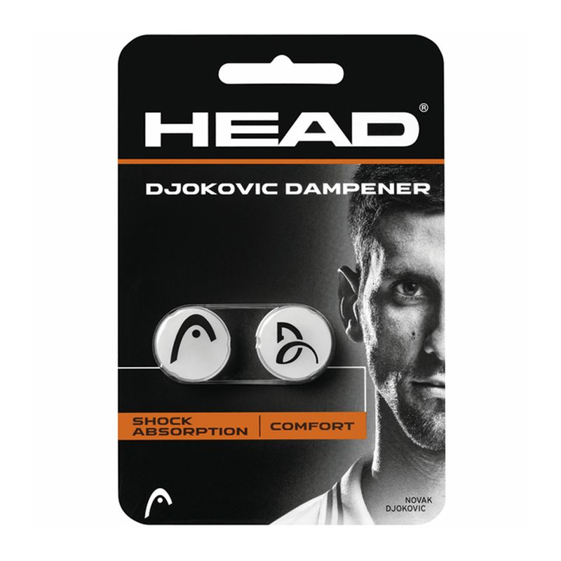 antivibrador-djokovic-dampener-branco-head-frente