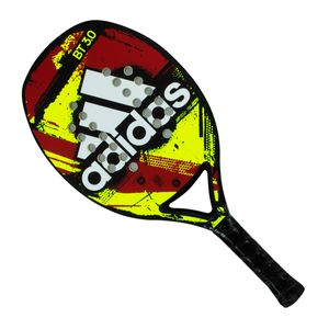 Raquete de Beach Tennis BT 3.0 Amarelo e Vermelho - Adidas