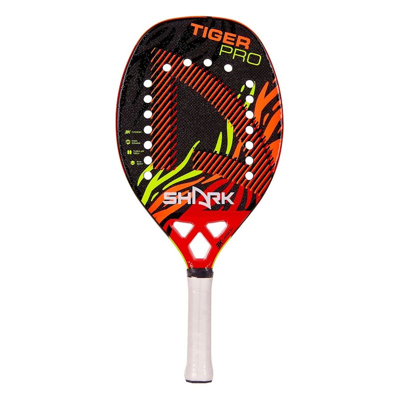 raquete-beach-tennis-shark-tiger-pro-3-2023-frente