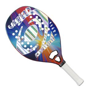 Raquete de Beach Tennis Carbon One - Vision