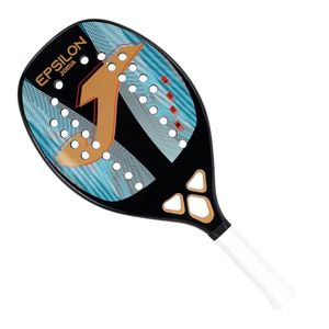 Raquete de Beach Tennis Epsilon Pro Carbon 3K Azul - Joma