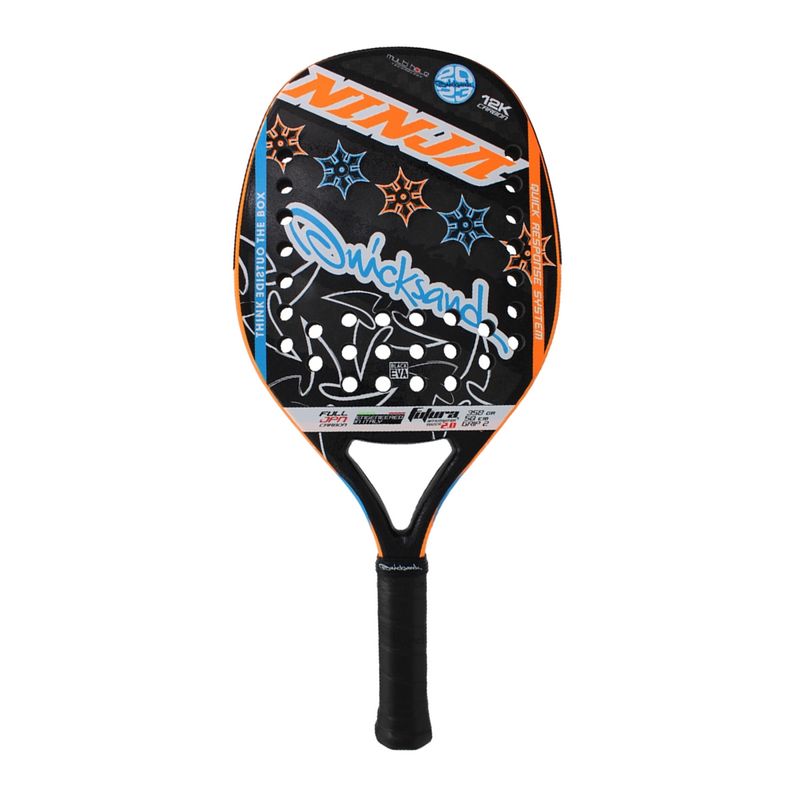raquete-beach-tennis-quicksand-ninja-star-frente