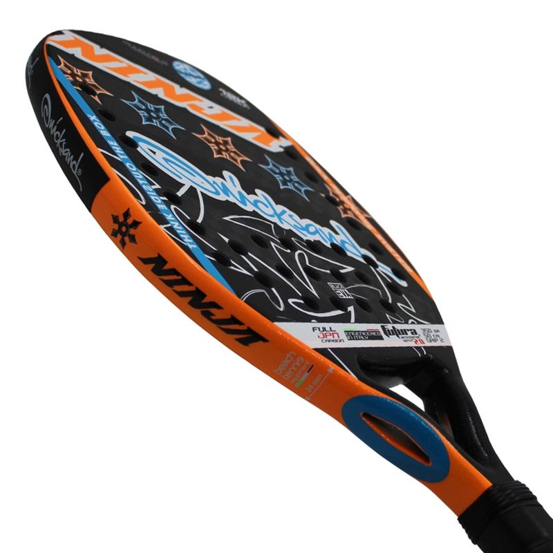 raquete-beach-tennis-quicksand-ninja-star-detalhes-lateral