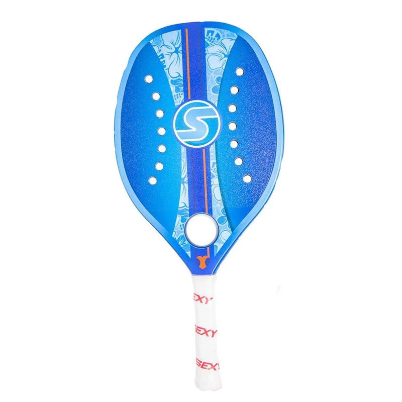 raquete-de-beach-tenis-Sexy-Sirf-azul-frente