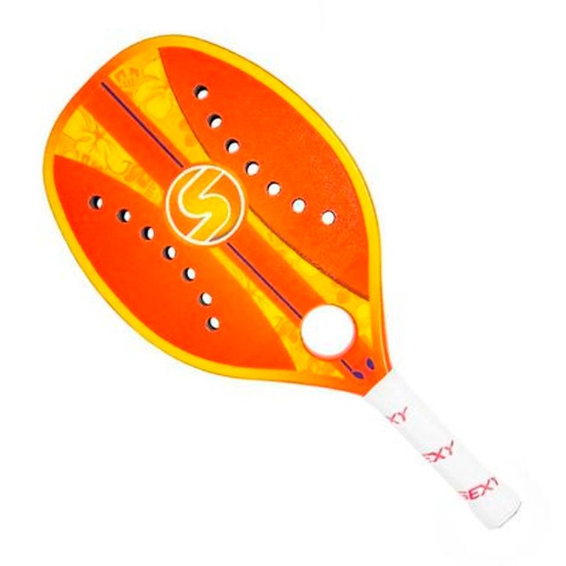 raquete-de-beach-tenis-Sexy-Sirf-laranja-inclinado
