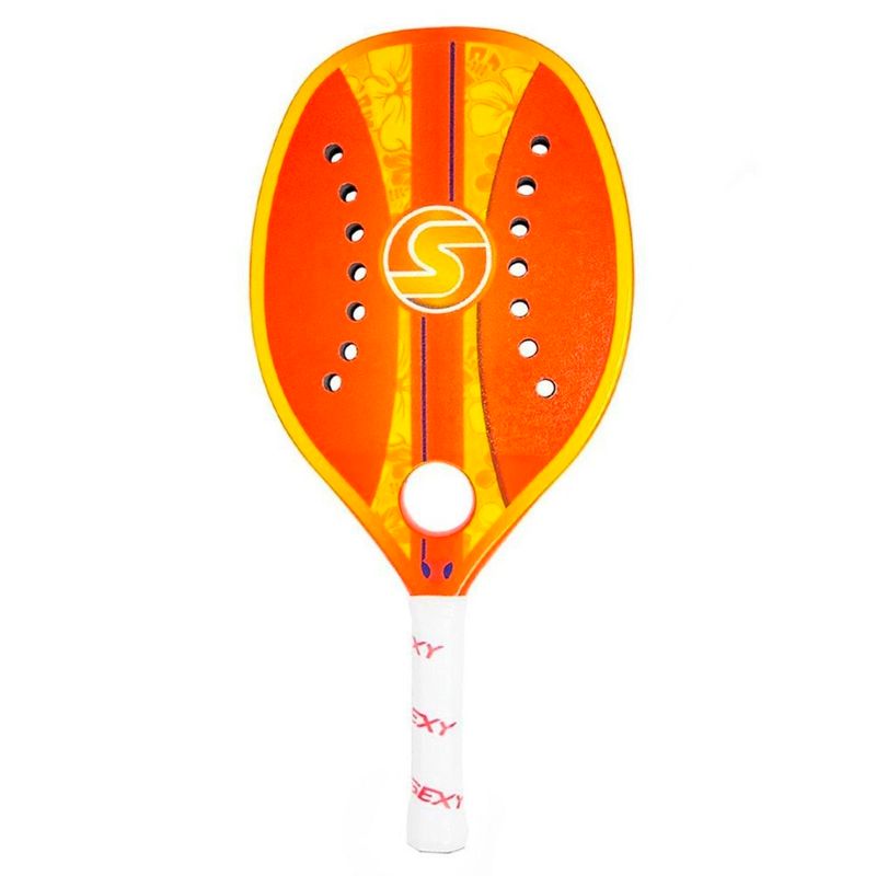 raquete-de-beach-tenis-Sexy-Sirf-laranja-frente
