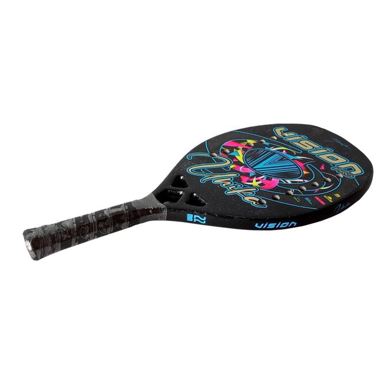 raquete-de-beach-tennis-unika-pro-vision-2023-detalhes