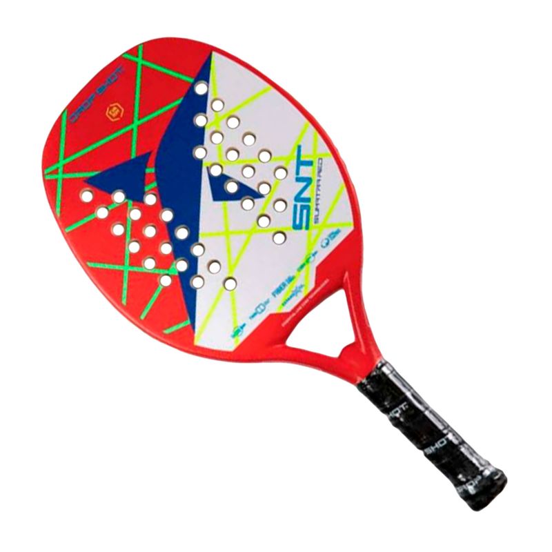raquete-de-beach-tennis-sumatra--red-dropshot-inclinado