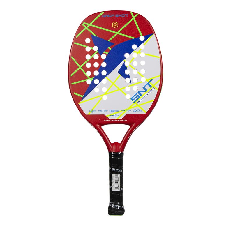 raquete-de-beach-tennis-sumatra--red-dropshot-frente