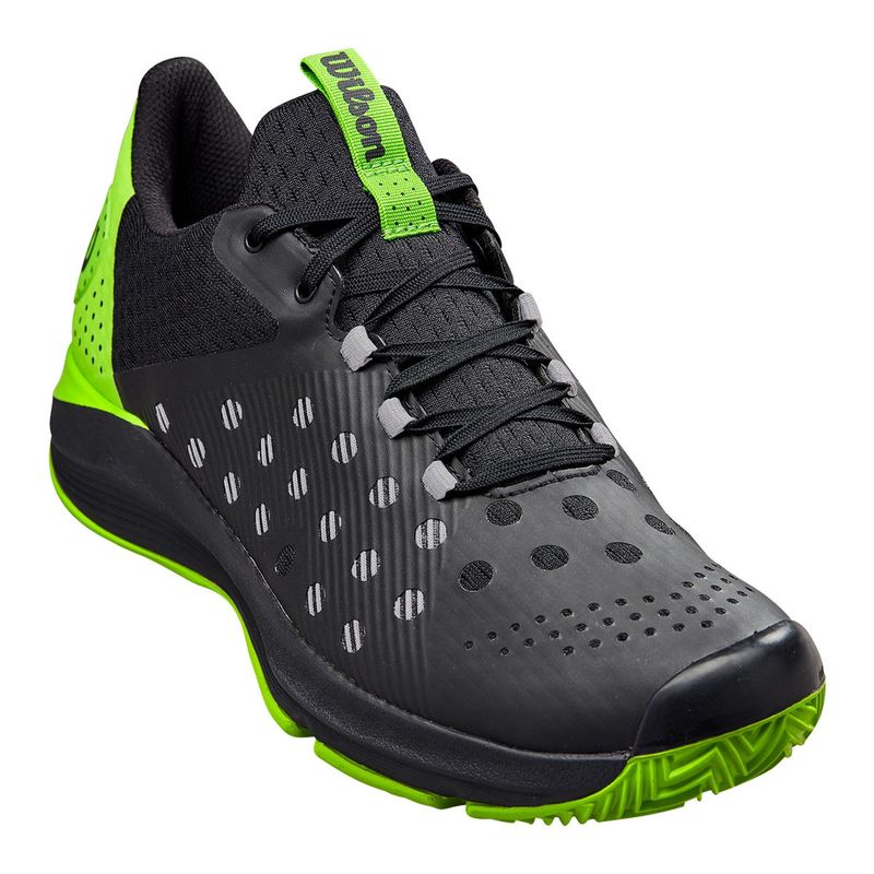 tenis-wilson-padel-hurakn-verde-lateral