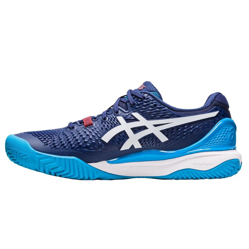 tenis-asics-resolution-9-padel-indigo-blue-esquerdo