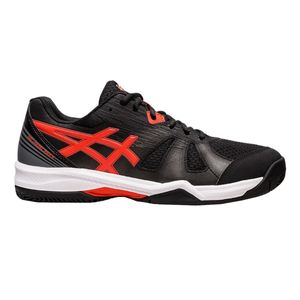 Tênis Padel Pro 5 Preto e Vermelho - Asics