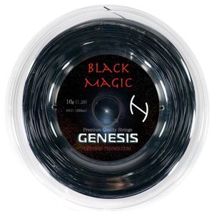 Corda Genesis Black Magic 17 1.23mm Preta - Rolo com 200 metros