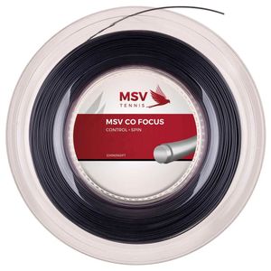 Corda MSV CO Focus 1.23mm  Preta - Rolo com 200 metros