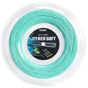 Corda Topspin Cyber Soft 1.25 16L Verde - Rolo com 220 metros