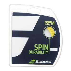 Babolat RPM Hurricane 16 1.30mm Amarela