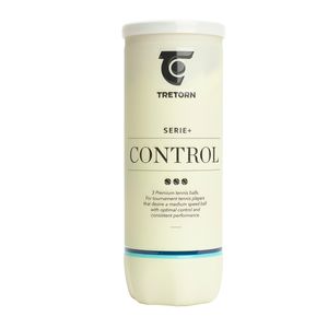 Bola de Tênis Control Tubo c/ 03 Bolas - Tretorn
