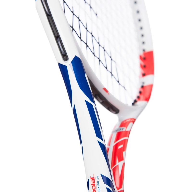 Raquete-de-Tenis-pure-drive-24-branca-vermelha-azul-babolat-ct-zoom