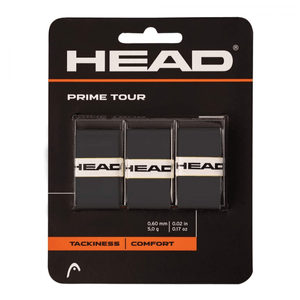 Overgrip Prime Tour X3 Preto - Head