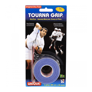 Overgrip Tourna Grip X3 Azul - Tourna