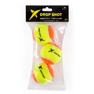 Bola de Beach Tennis c/ 03 Bolas - Drop Shot