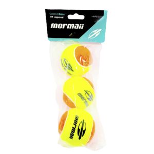 Bola de Beach Tennis Premium Pacote c/ 3 bolas - Mormaii