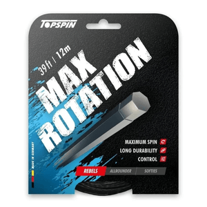 Corda Topspin Cyber Max Rotation 17 1.27mm  Preta- Set Individual