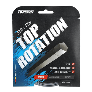 TopSpin Top Rotation 17L 1.26mm Prata - Set Individual