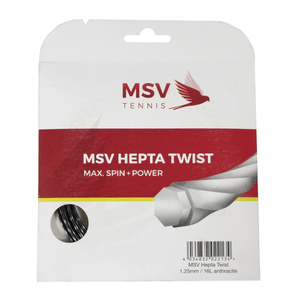 MSV Hepta Twist 16L 1.25mm Preta