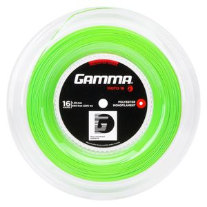 Corda Gamma Moto 16 1.29mm Verde - Rolo com 200 metros