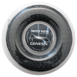 Corda Genesis Twisted Razor 16L 1.27mm Preta - Rolo com 200 metros